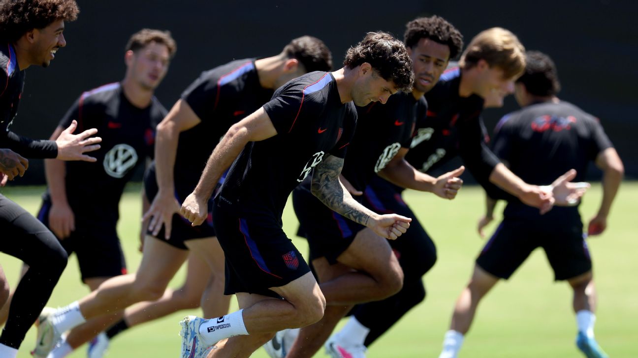 bet365体育官网体育官网-手机版｜体育教学普利西奇归队训练 美国队士气高涨迎战土耳其